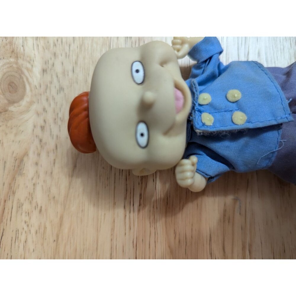 90's Mattel Rugrats Phil DeVille 4 inch cloth & plastic toy doll figure - Picture 2 of 11